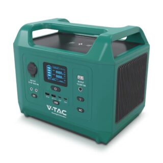 ACCUMULATORE DI ENERGIA V-TAC GENERATOR M3 POWERBANK 576WH 600W (1000W MAX) LIFEPO4
