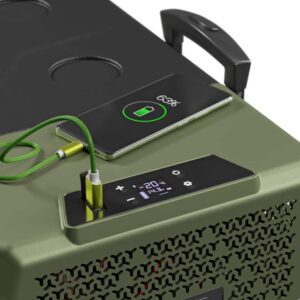 YOLCO-Portable compressor refrigerator Yolco BX30 CARBON - Camperini