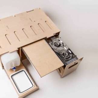 CAMPERINI VAN4ALL – Uniwersalny Camping Box do Minivana, Vana i Busa