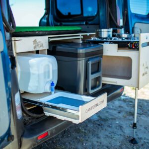 CAMPERINI VAN4ALL PLUS – Podwyższony Camping Box do Minivana, Vana i Busa