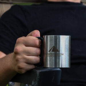 CAMPERINI KUBEK OUTDOOROWY Z KARABIŃCZYKIEM