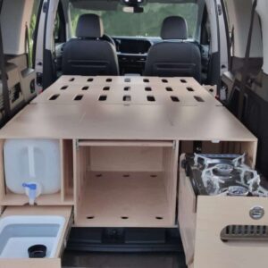 CAMPERINI VAN4ALL - Box da campeggio universale per minivan, furgoni e autobus