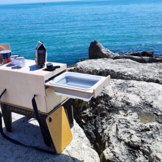 CAMPERINI SMART – Lżejsza Mobilna Kuchnia Kempingowa All-in-One