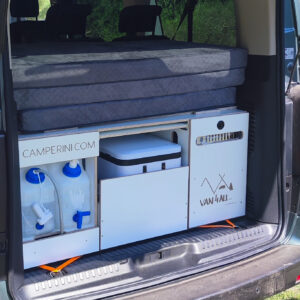 CAMPERINI SURFER PLUS – najbardziej optymalny zestaw dla każdego vana