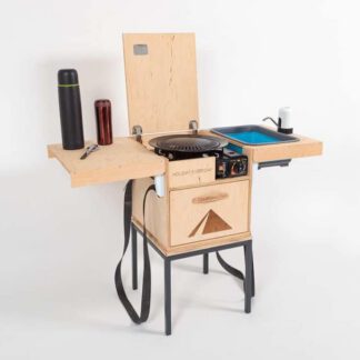 CAMPERINI MINI – Kompaktowa Mobilna Kuchnia Kempingowa All-in-One